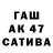 Бошки Шишки AK-47 Bartosz Bielecki
